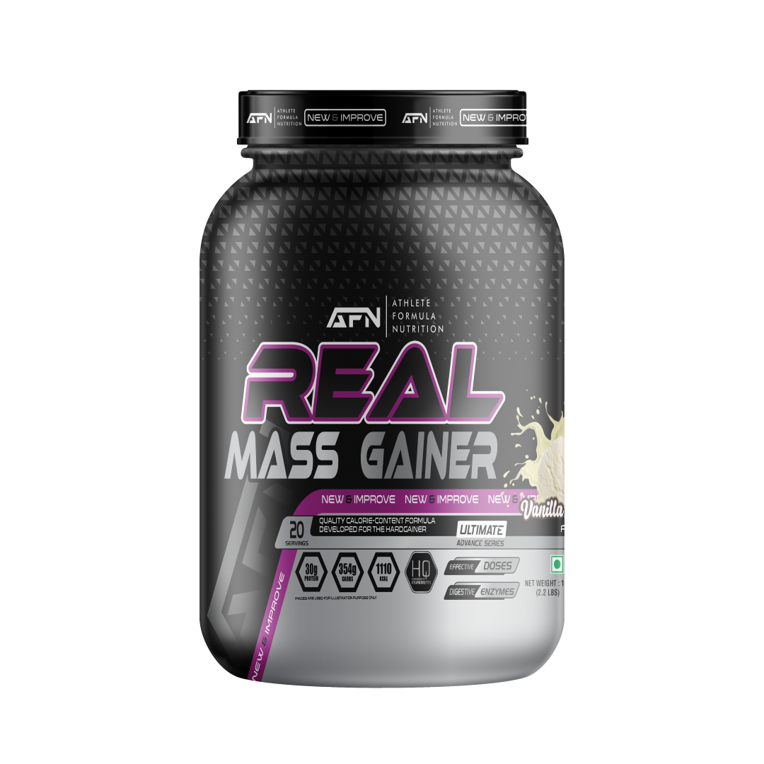 Real Mass Gainer 2.2 LBS